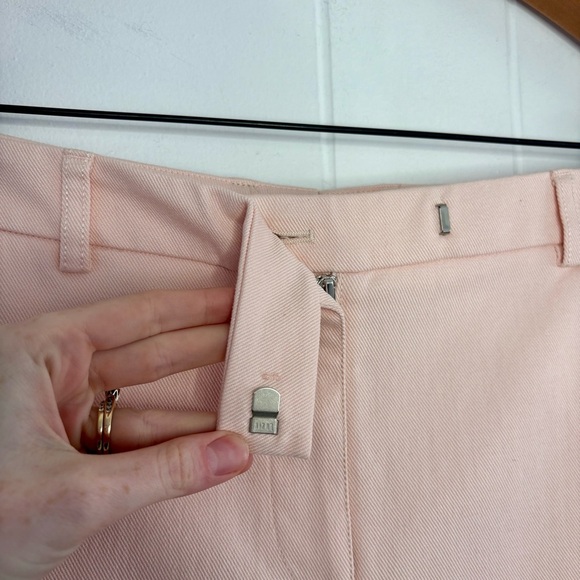 QL2 Quelledue Maura Pants in Light Pink Trousers Made In Italy Women’s Size 46 - Picture 5 of 7